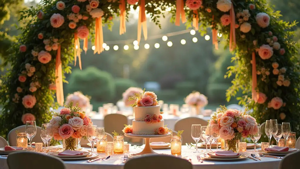 garden birthday party ideas