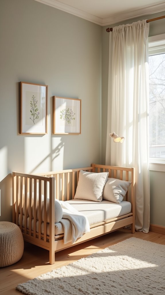 gender neutral nursery design elements