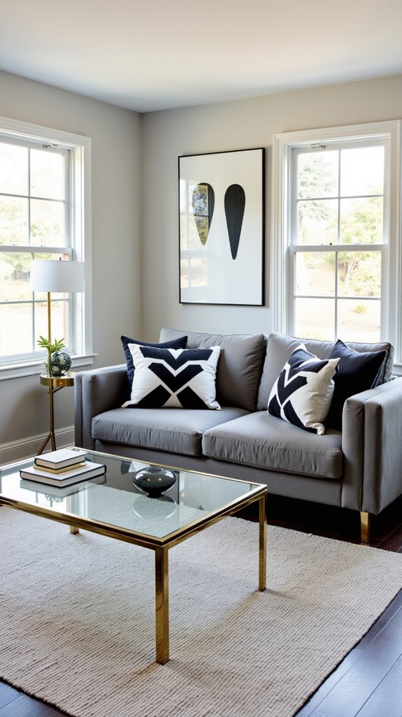 geometric patterns for living room