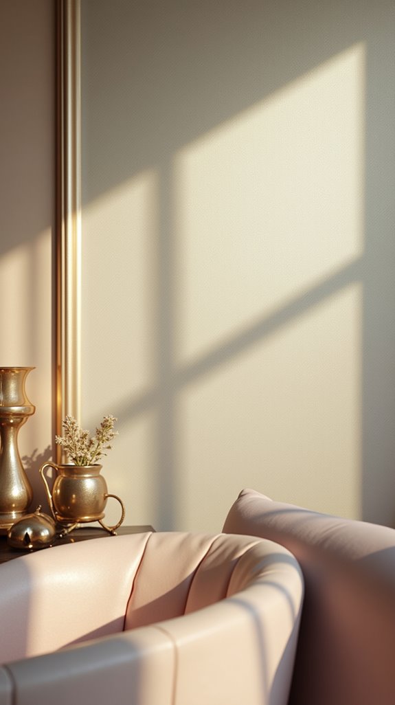 glamorous metallic paint transformations