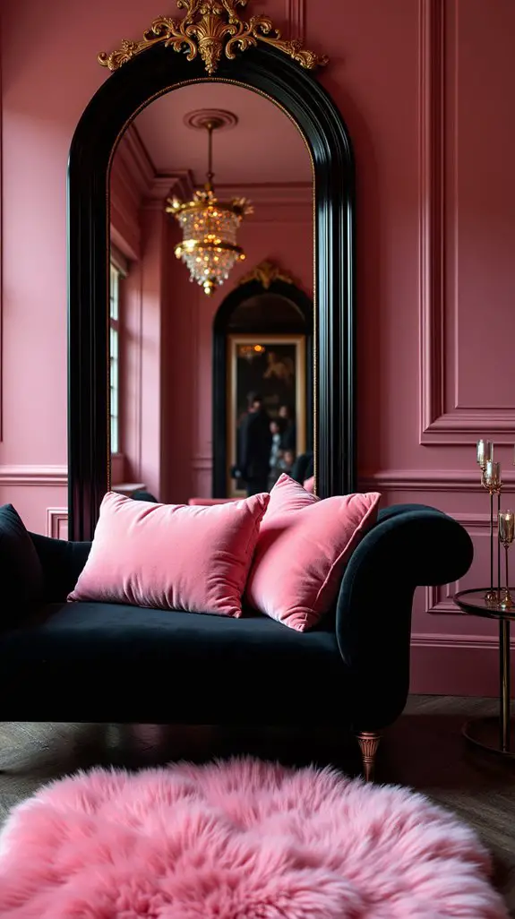 glamorous mirror decor ideas