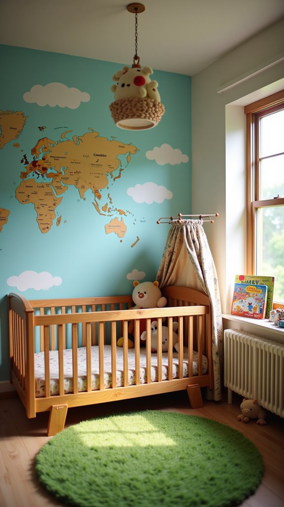 global nursery adventure theme