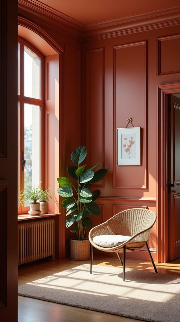 gloss or satin finish