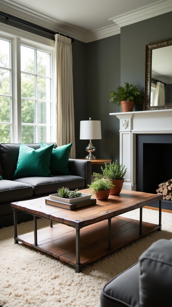 grey natural serenity design