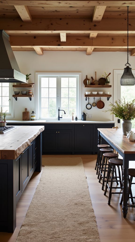 heartwarming farmhouse kitchen sanctuary