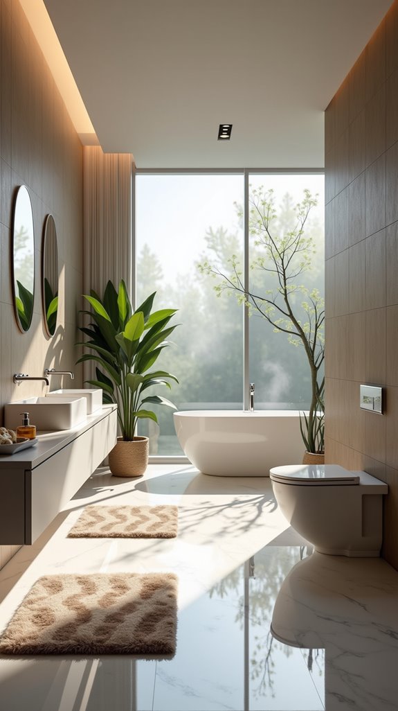 heated flooring for comfort