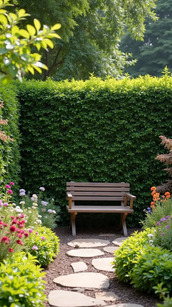 hedges for natural privacy