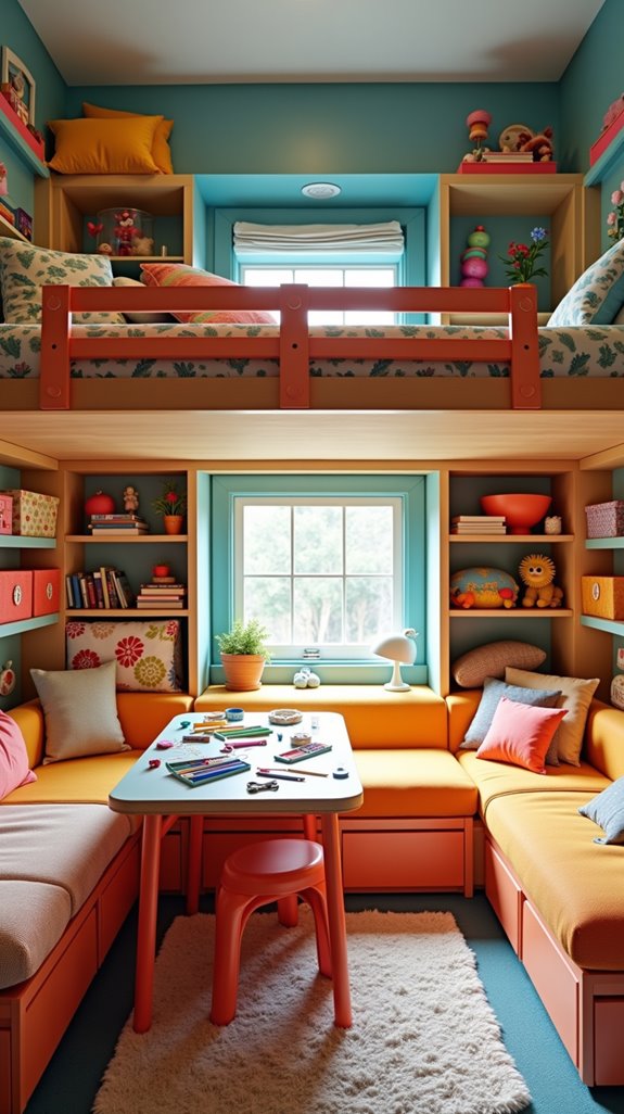 hidden storage for clutter