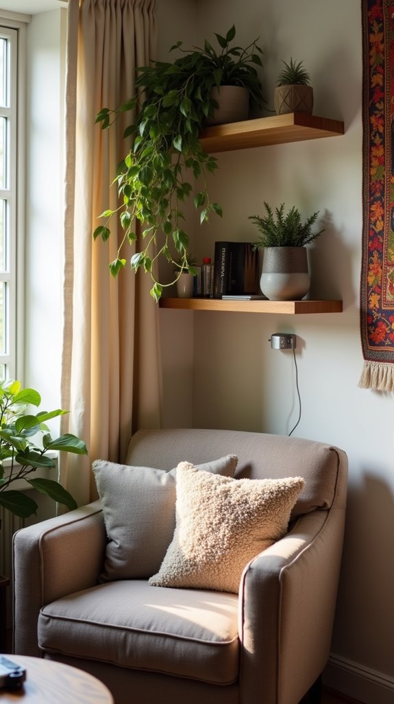 hidden tech charging station