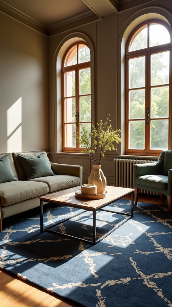 high quality rugs enhance decor