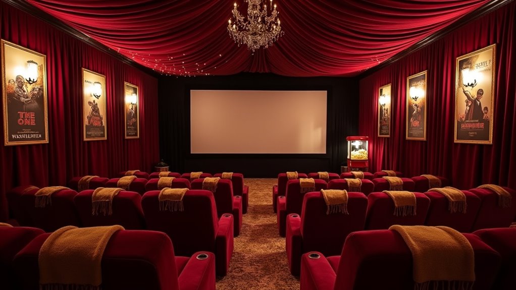 home cinema design inspiration