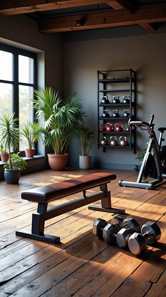 home functional workout zone