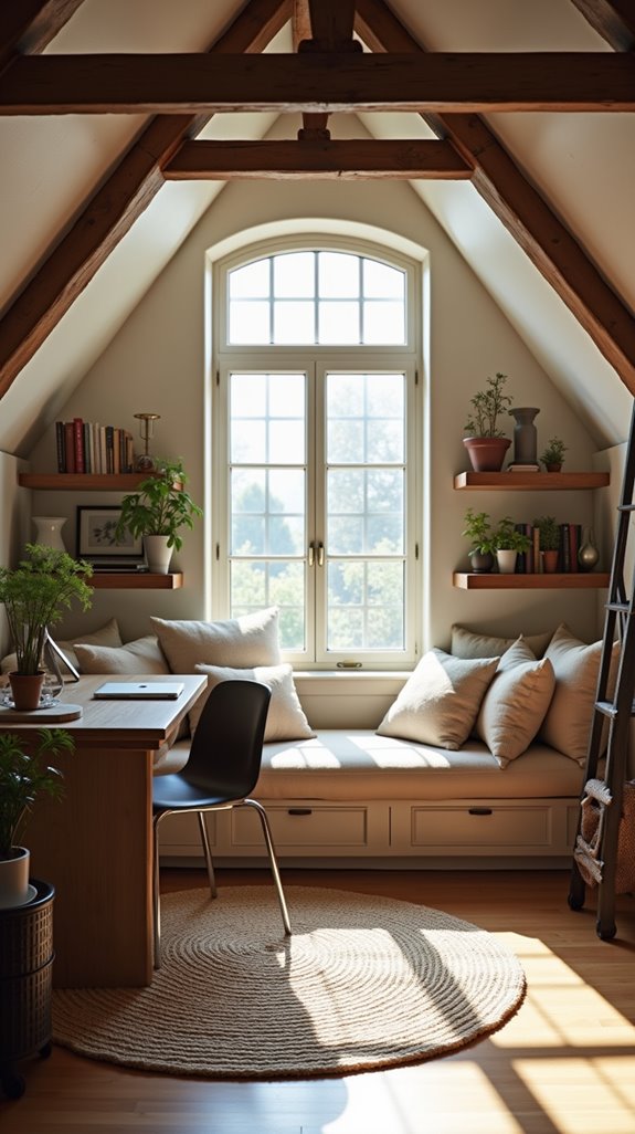 home office productivity retreat