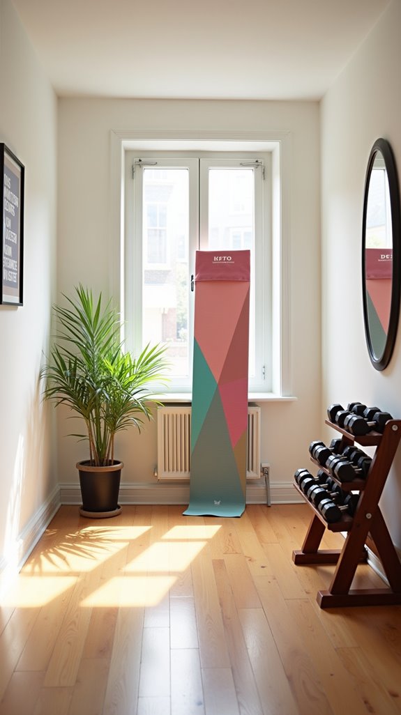 home workout mini gym