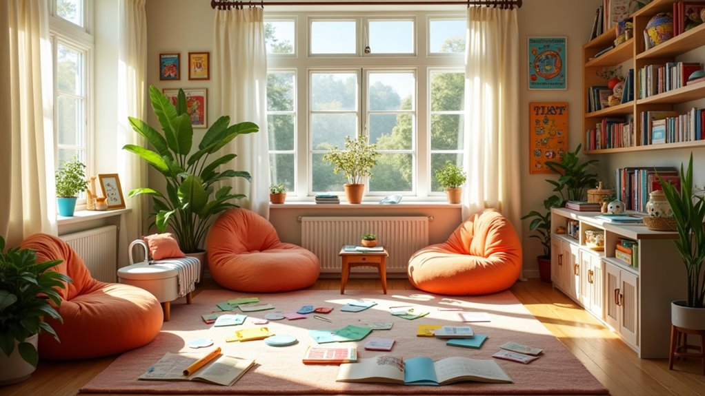 homeschooling spaces for learning