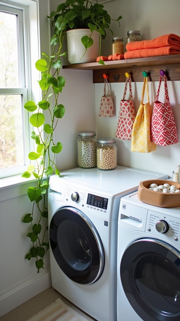 hooks for laundry efficiency