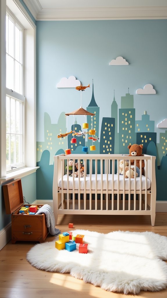 imaginative nursery design ideas