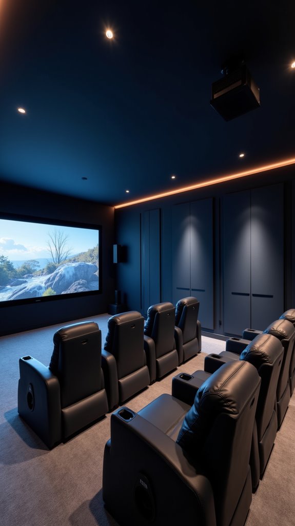 immersive surround sound experience