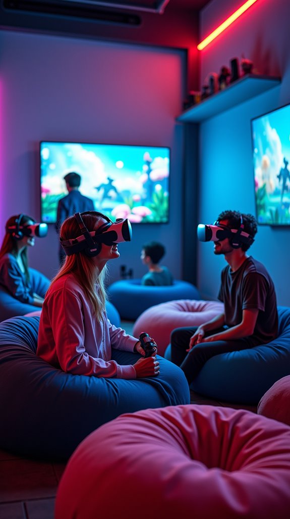 immersive virtual gaming experiences