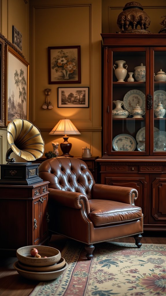 incorporate heirlooms for nostalgia