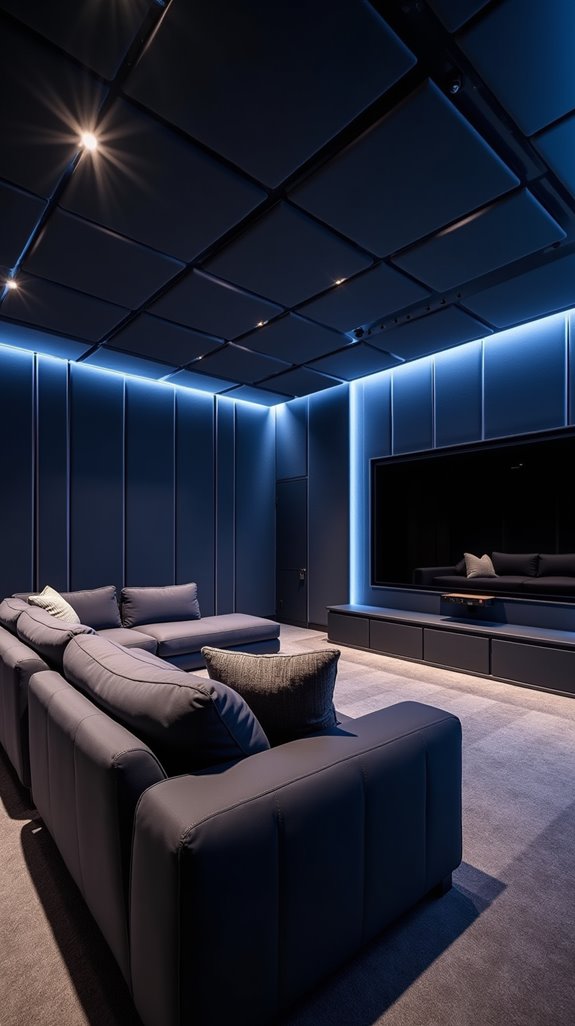 incorporate sound absorbing materials