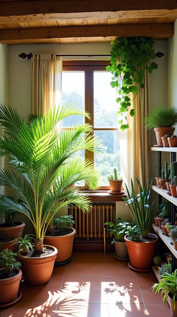 indoor plant sanctuary ideas