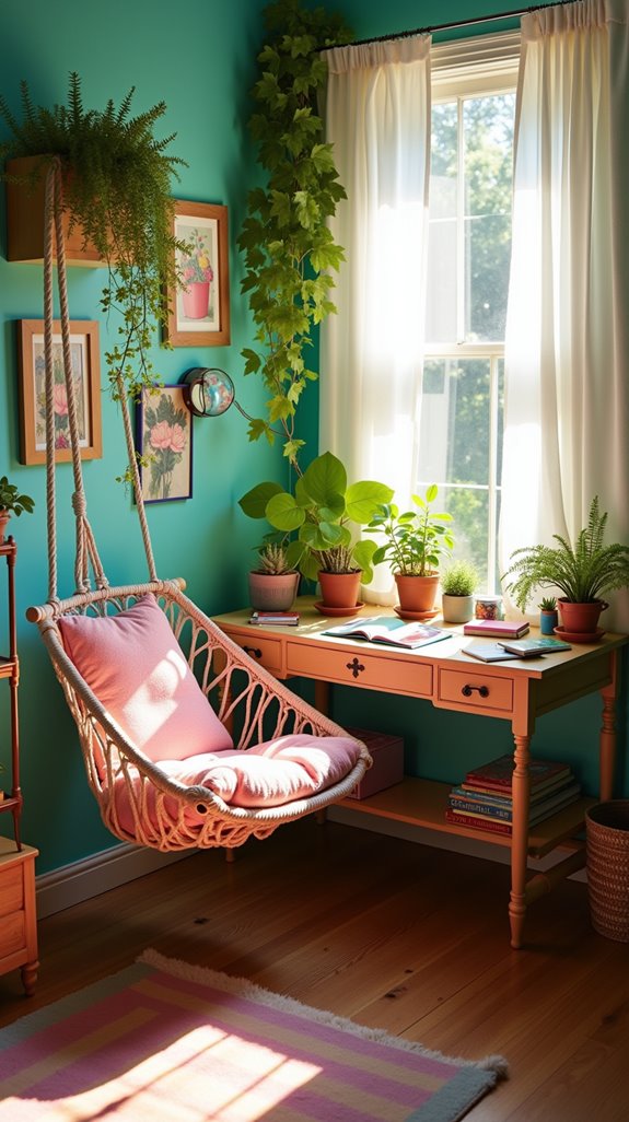 indoor plants enhance atmosphere