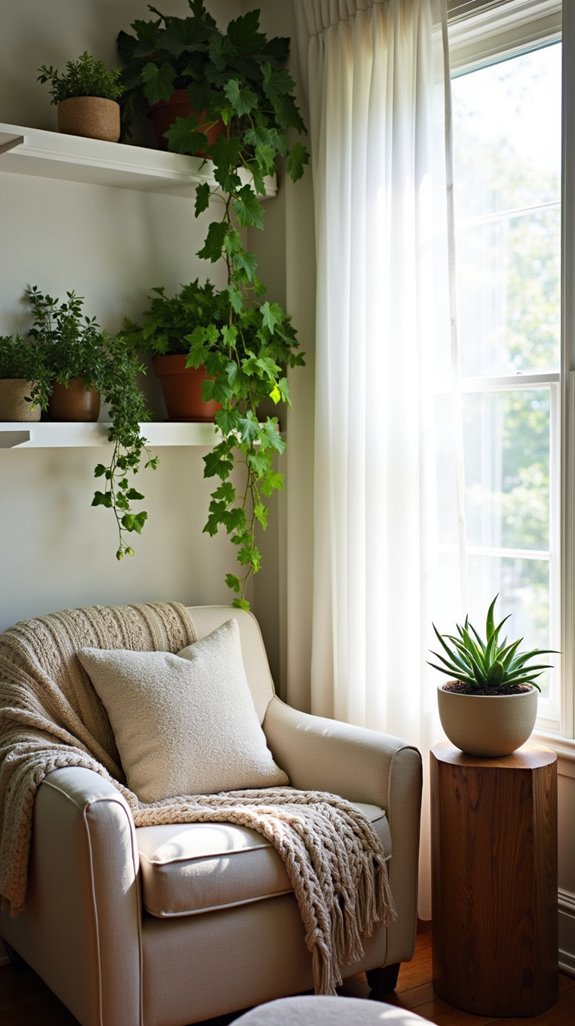 indoor plants for tranquility