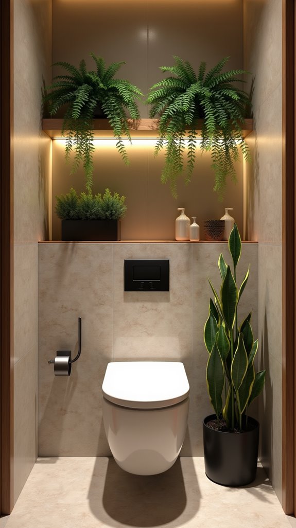 indoor plants for tranquility