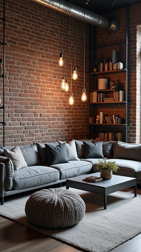 industrial grey chic aesthetic