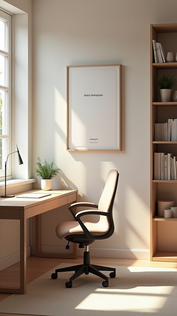 infuse personality into workspace