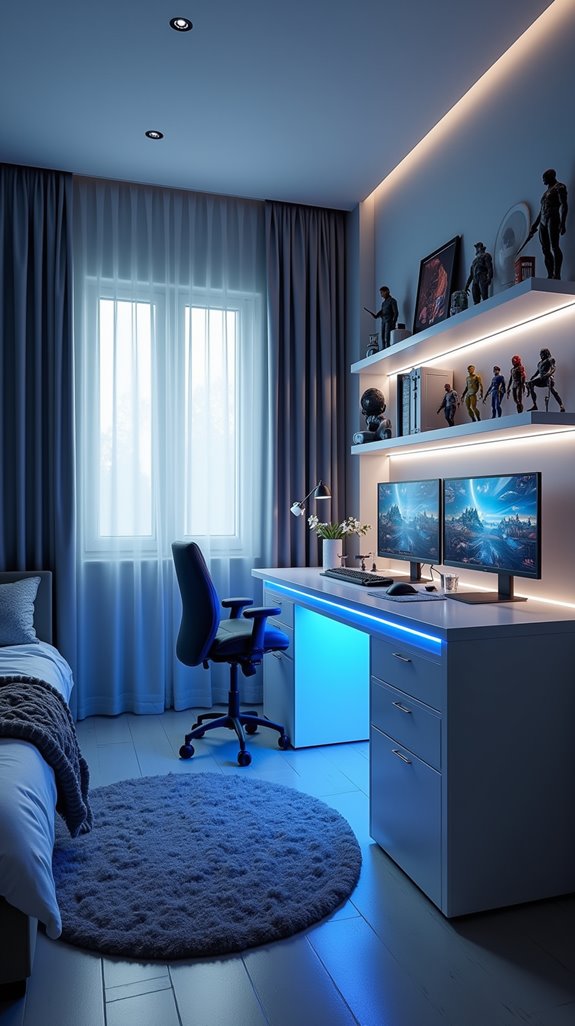 innovative comfortable tech savvy space