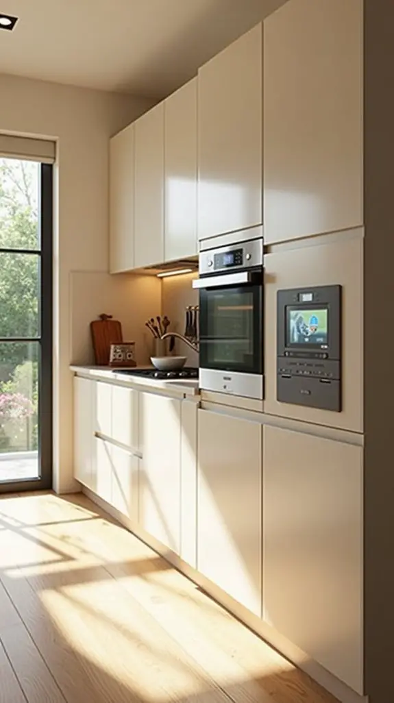 innovative kitchen technology integration