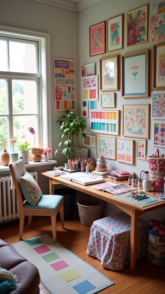 inspiration through creative display