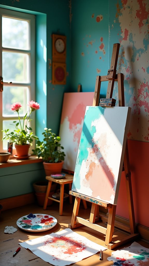 inspiring color palette selection