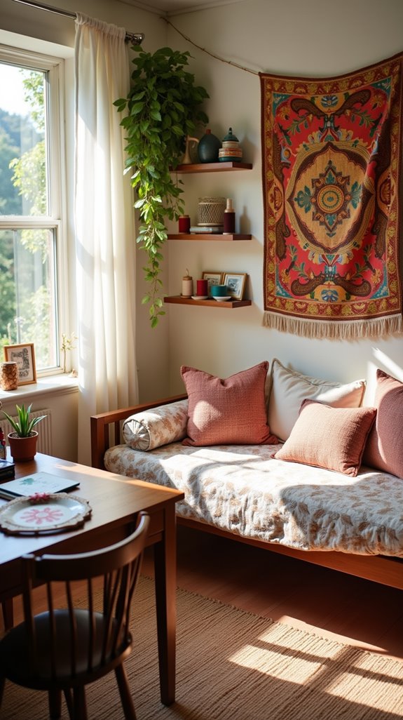 inspiring creative crafting space