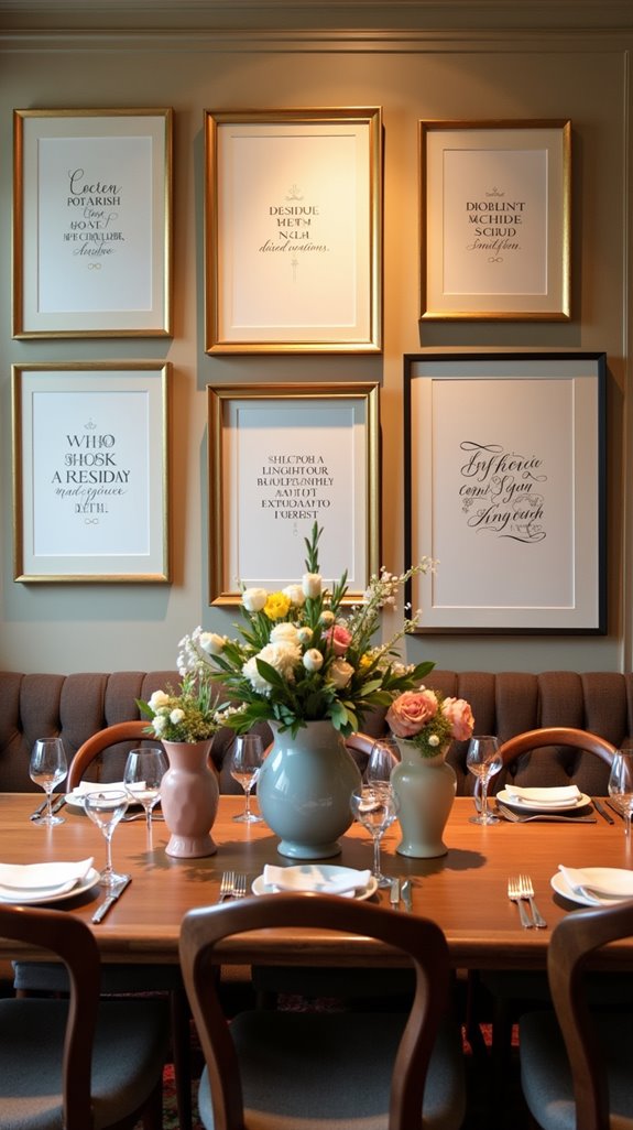 inspiring dining room decor