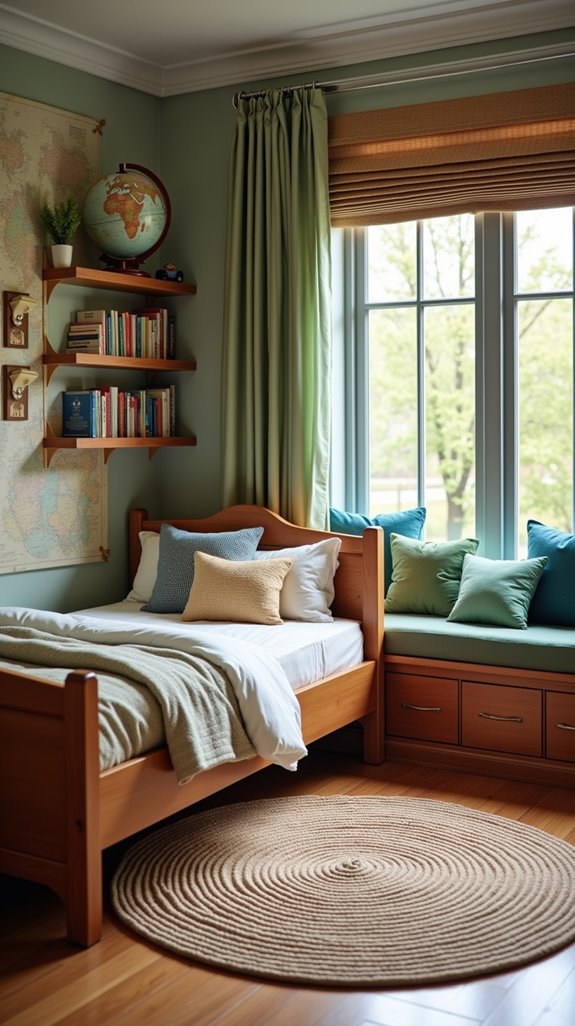 inspiring exploration adventure room