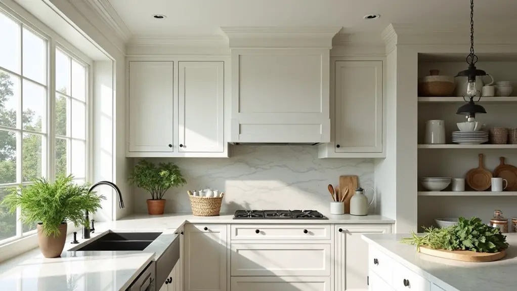 inspiring white kitchen designs