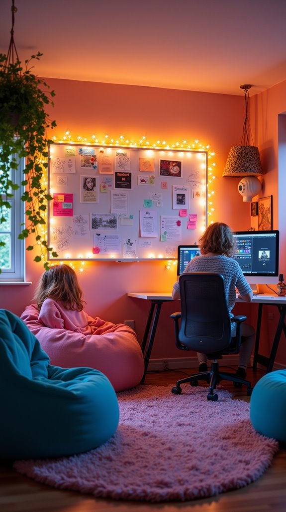 interactive creative expression space