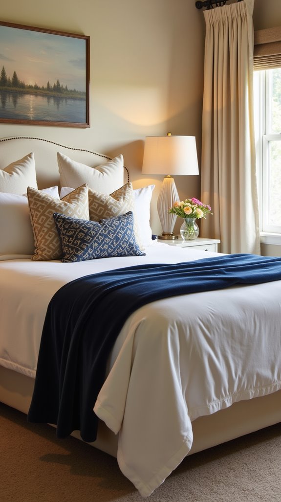 invest in luxurious bedding