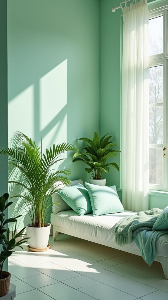 invigorating mint for tranquility