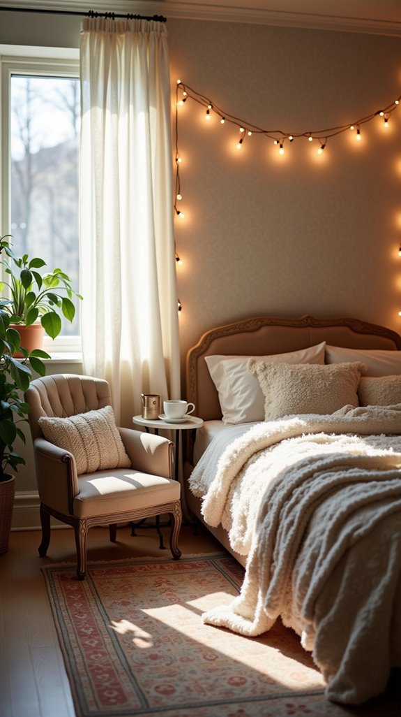 inviting guest room sanctuary