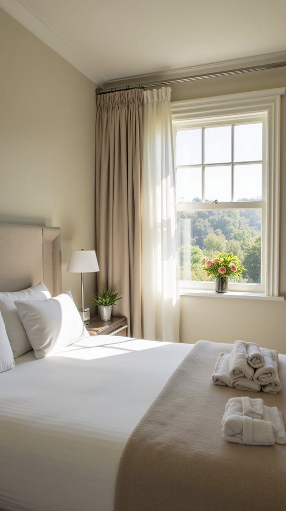 inviting guest suite retreat