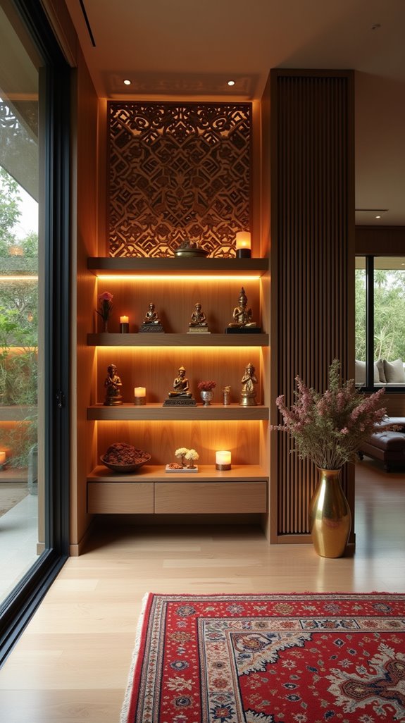 inviting sanctuary for spirituality