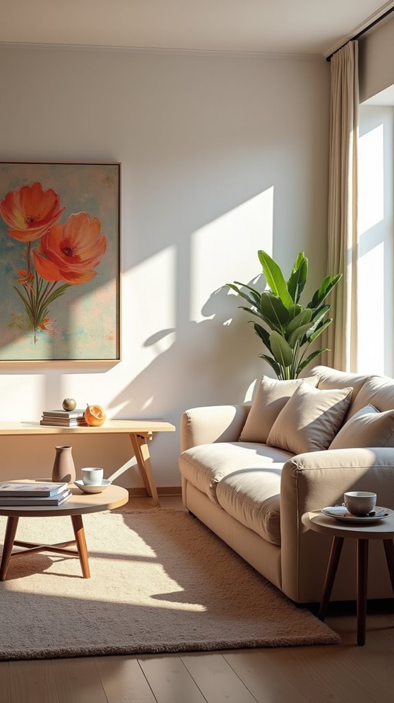 joyful statement artwork transformation