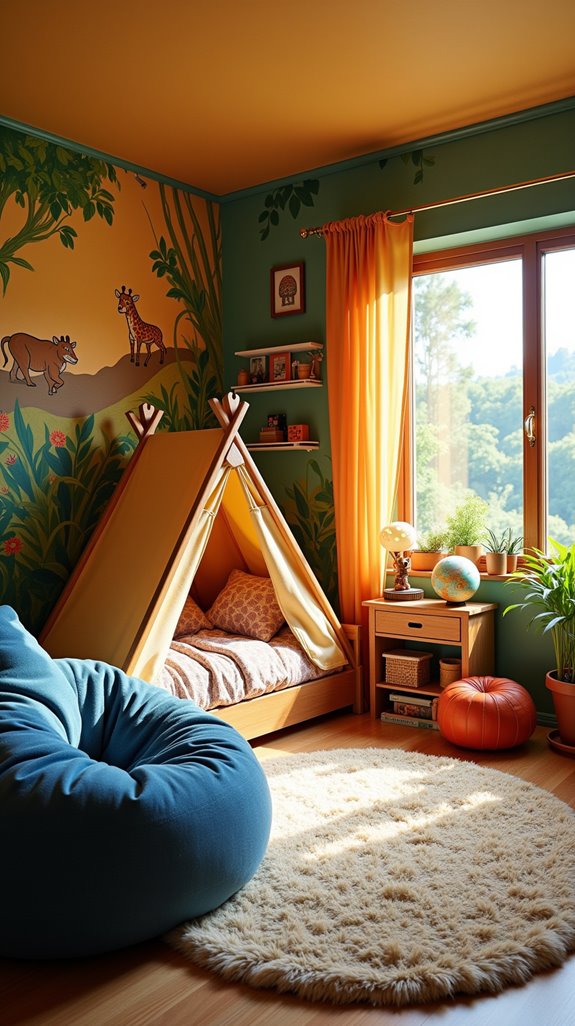 jungle safari adventure room