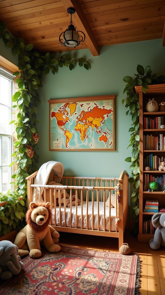 jungle themed nursery design essentials