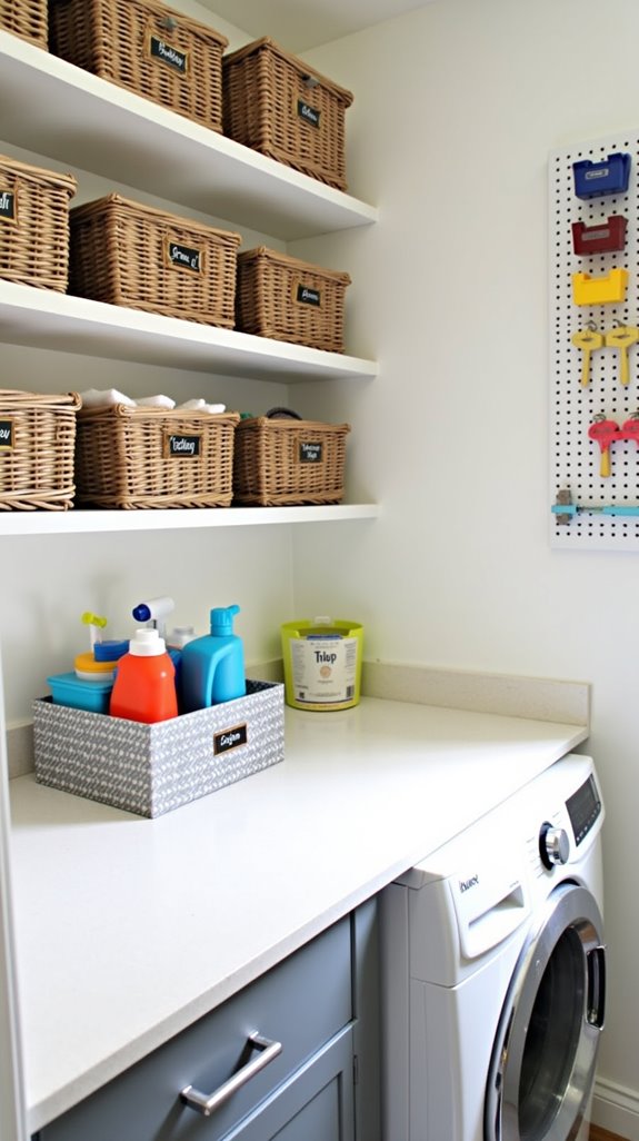 label utility room essentials