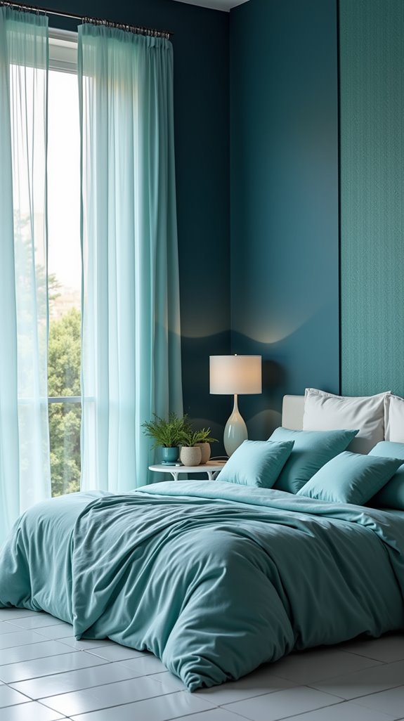 lagoons inspire serene bedrooms